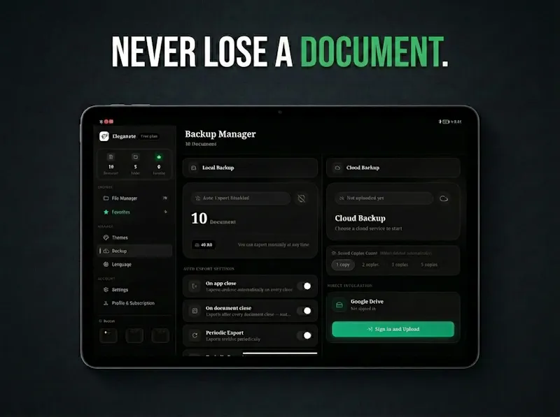 Eleganote screenshot 4