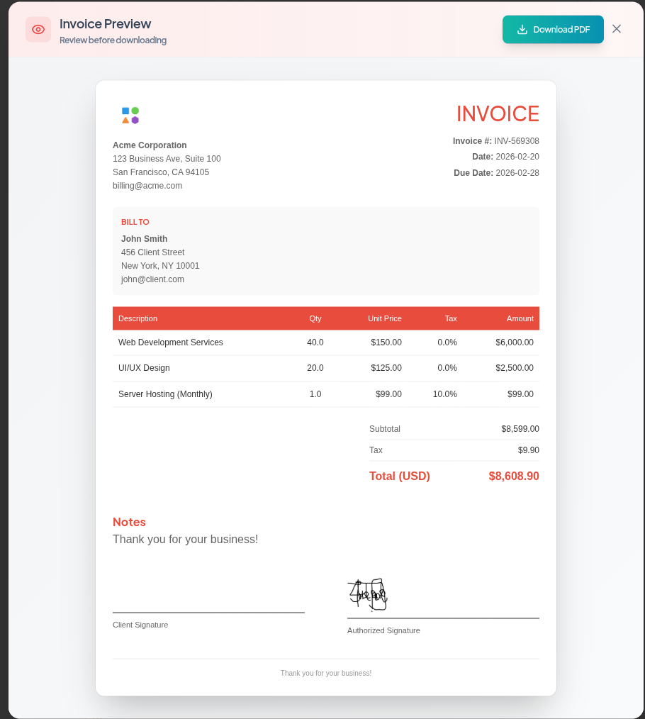 Tulz - Screenshot 2 showing product features and functionality