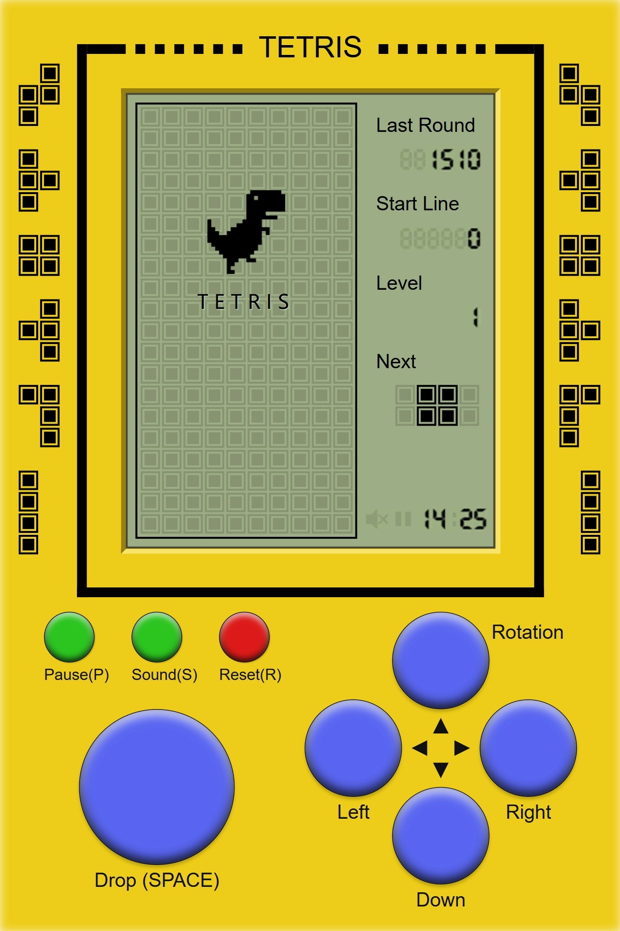 Tetris online media 1