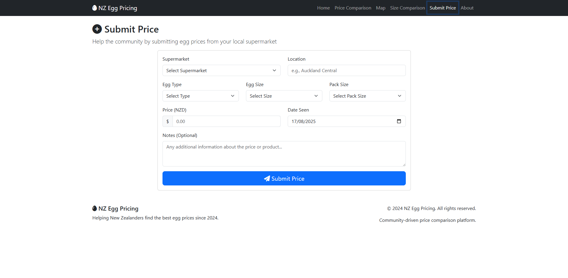 NZ Egg Pricing gallery image
