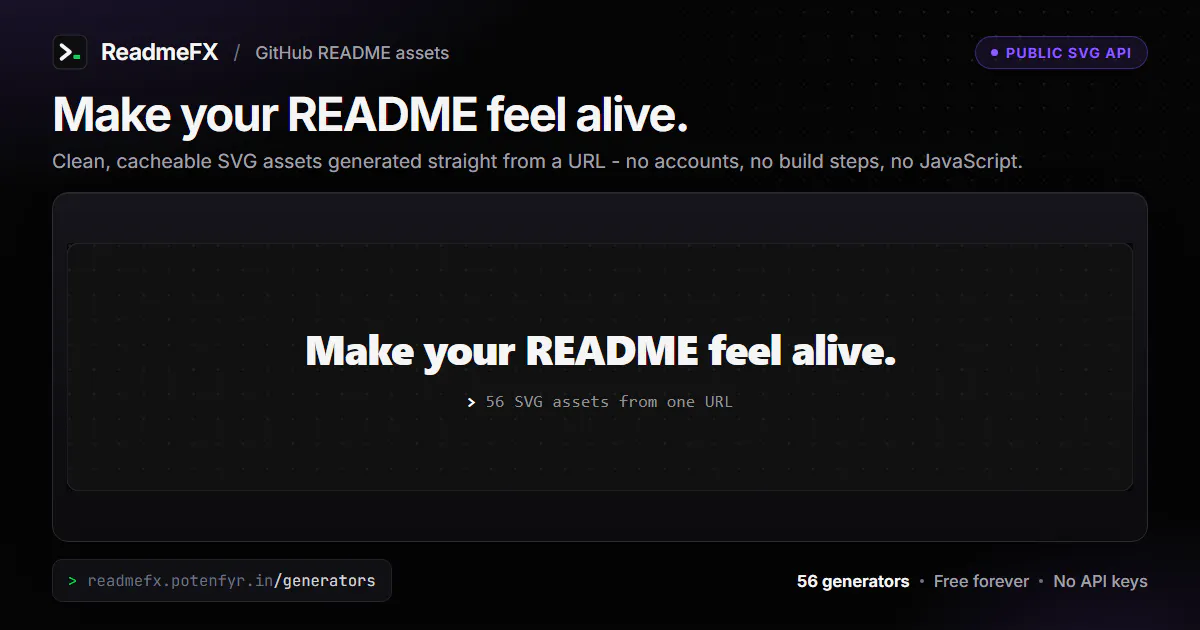 ReadmeFX gallery image