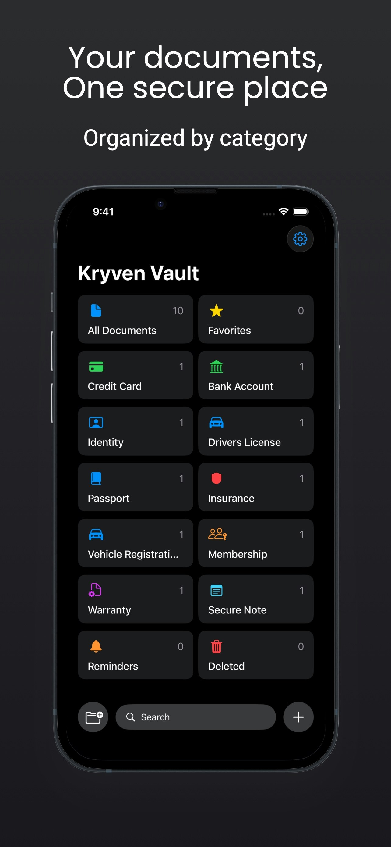 Kryven Vault gallery image
