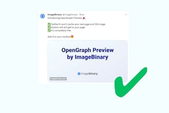 OpenGraph Preview by ImageBinary gallery image