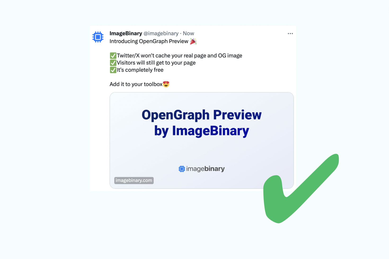 OpenGraph Aperçu par imagebinary media 4