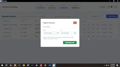 EZ Invoice gallery image