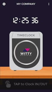 Witty Employee Time Clock gallery image