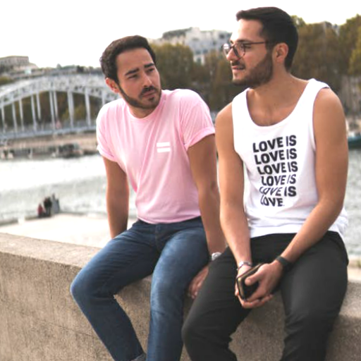 Gay chat room