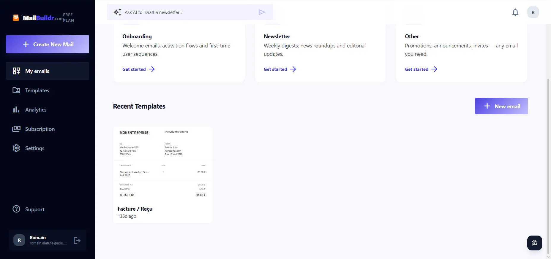 MailBuildr gallery image
