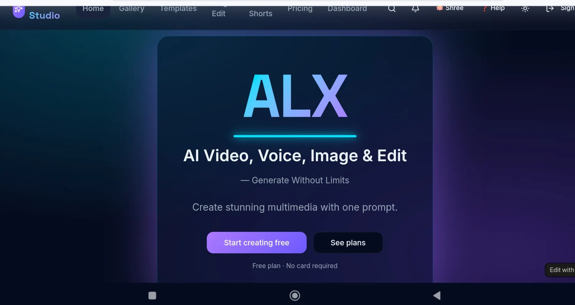 ALX AI Studio gallery image
