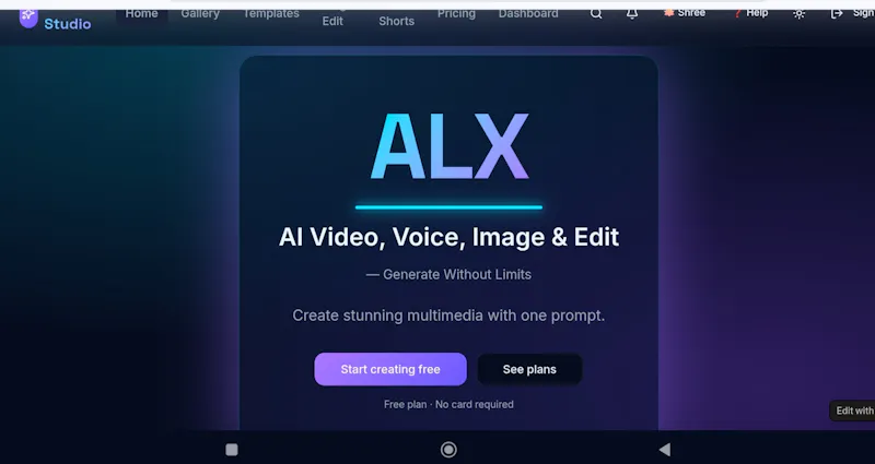 ALX AI Studio screenshot 7
