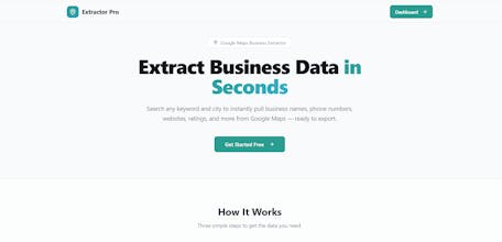Data Extractor AI gallery image