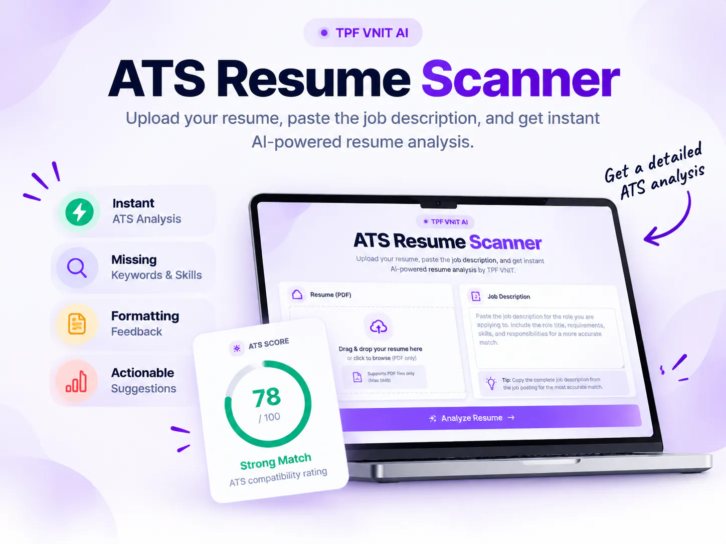 ATS Resume Scanner gallery image