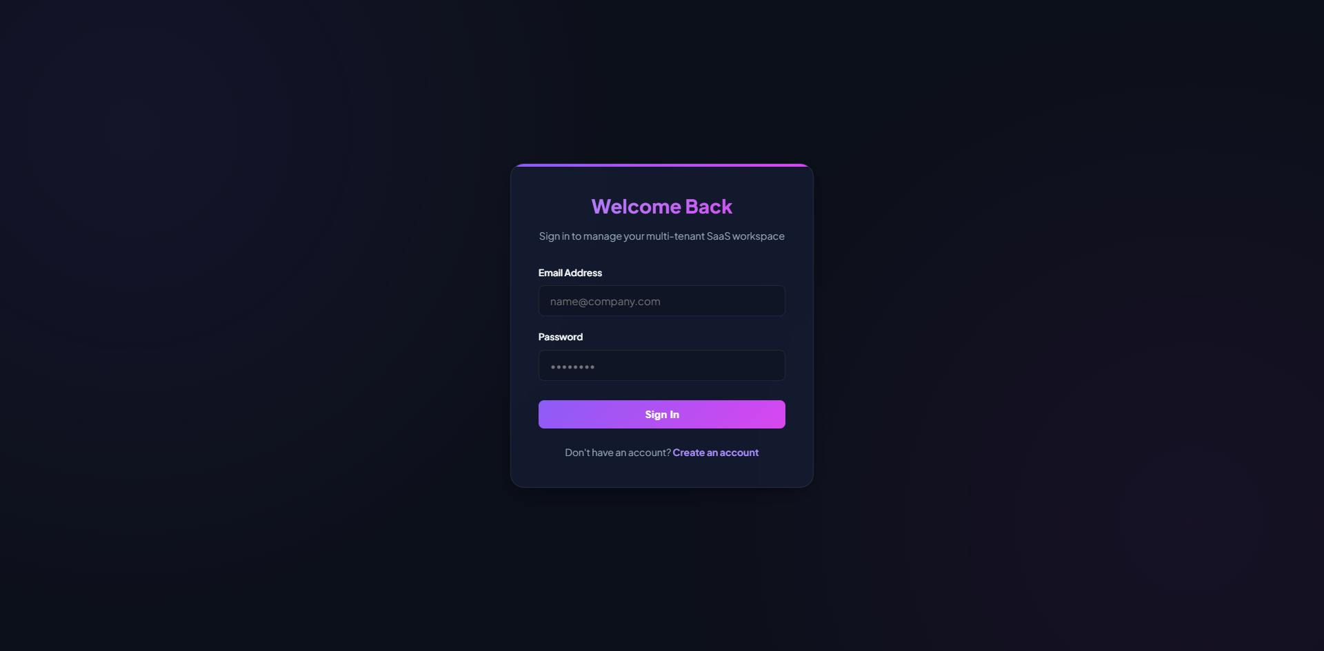 MERN Multi-Tenant SaaS Boilerplate gallery image