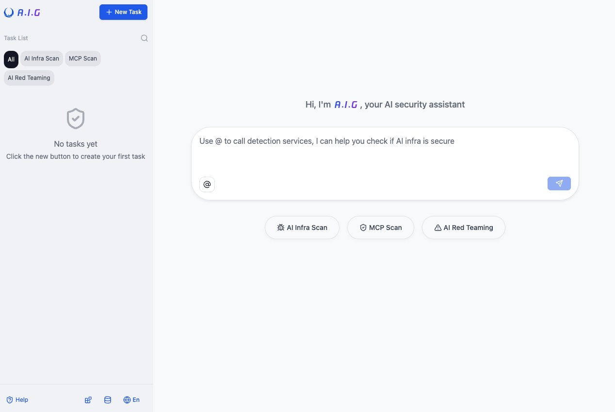 A.I.G (AI-Infra-Guard) gallery image