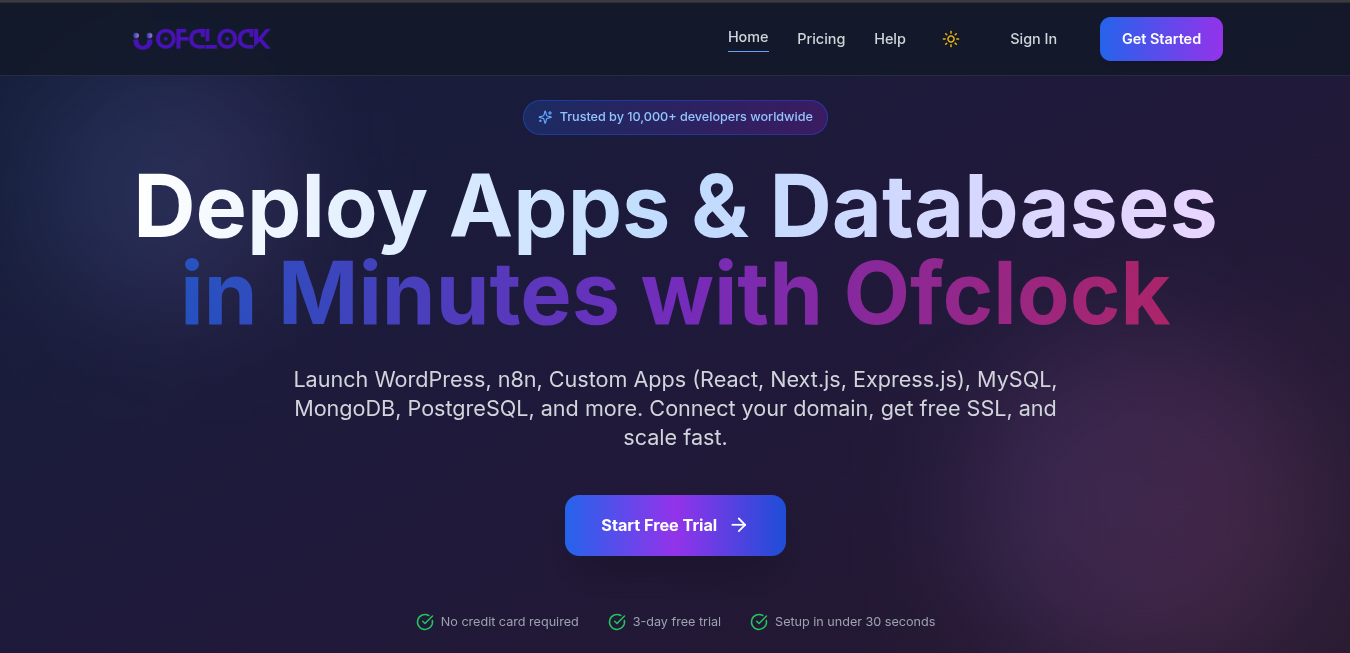 Ofclock gallery image