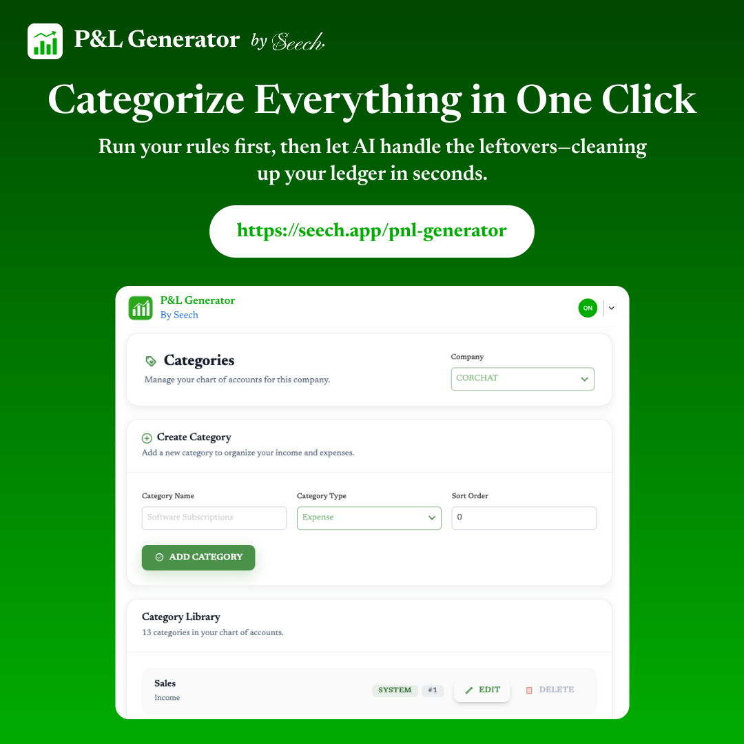 Profit & loss Generator (PNL) gallery image