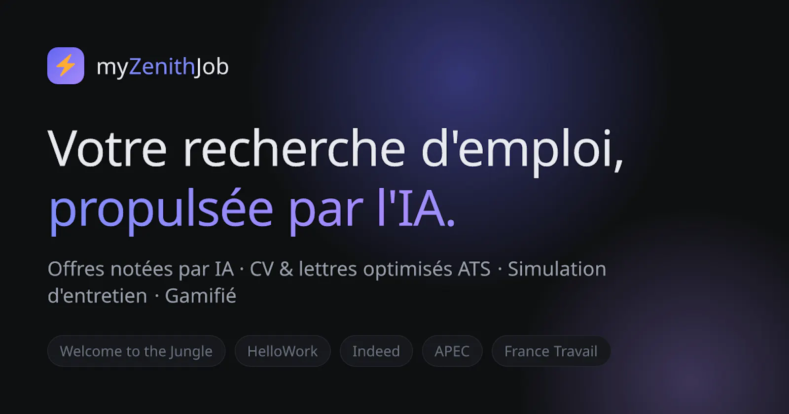 MyZenithJob screenshot 1