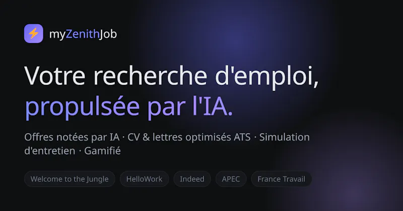 MyZenithJob screenshot 1