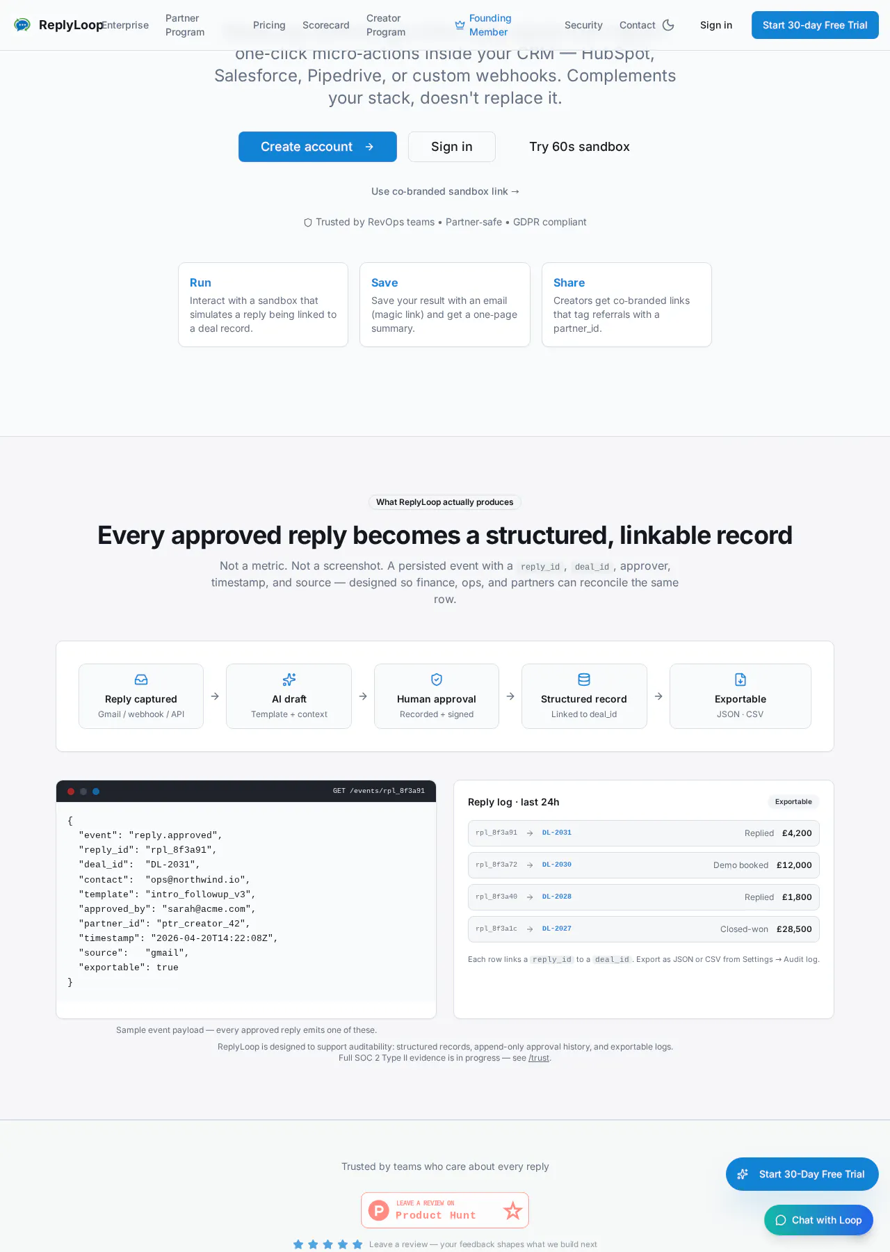 ReplyLoop - Email Reply Optimisation gallery image
