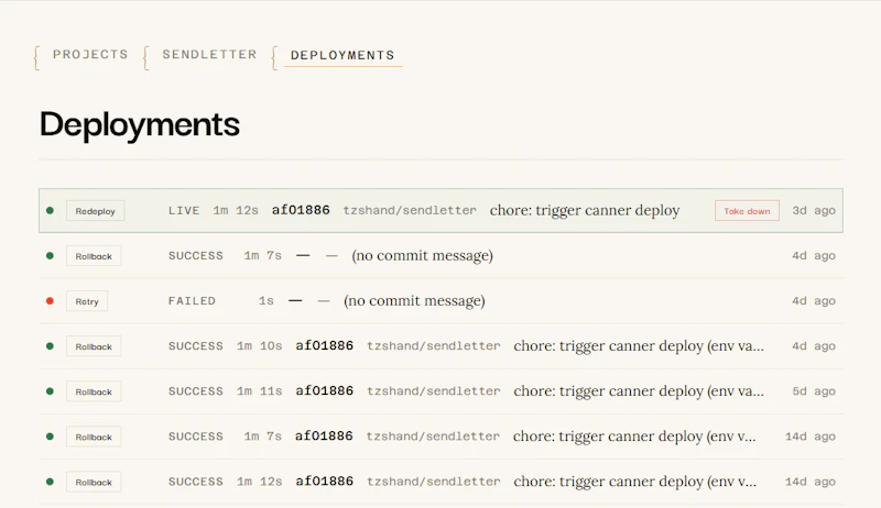 Canner screenshot 2
