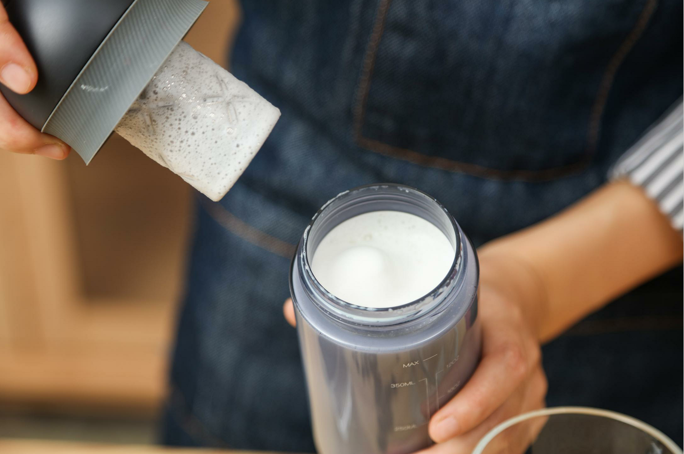 ROCK2MORE frother and coffee combo gallery image