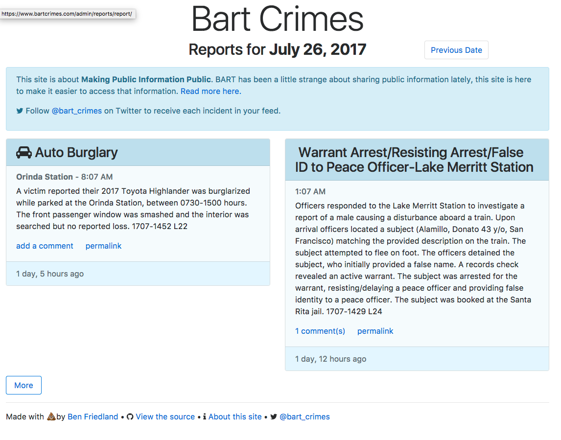 Bart Crimes