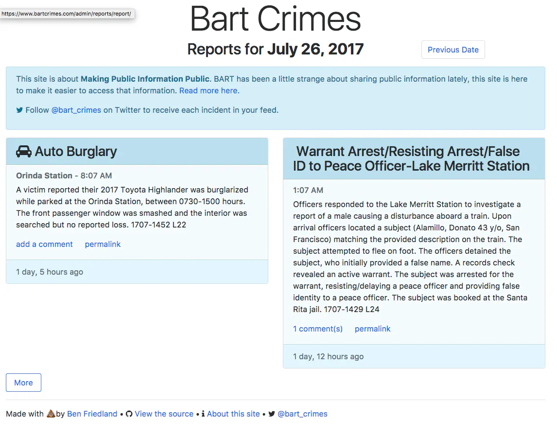 Bart Crimes