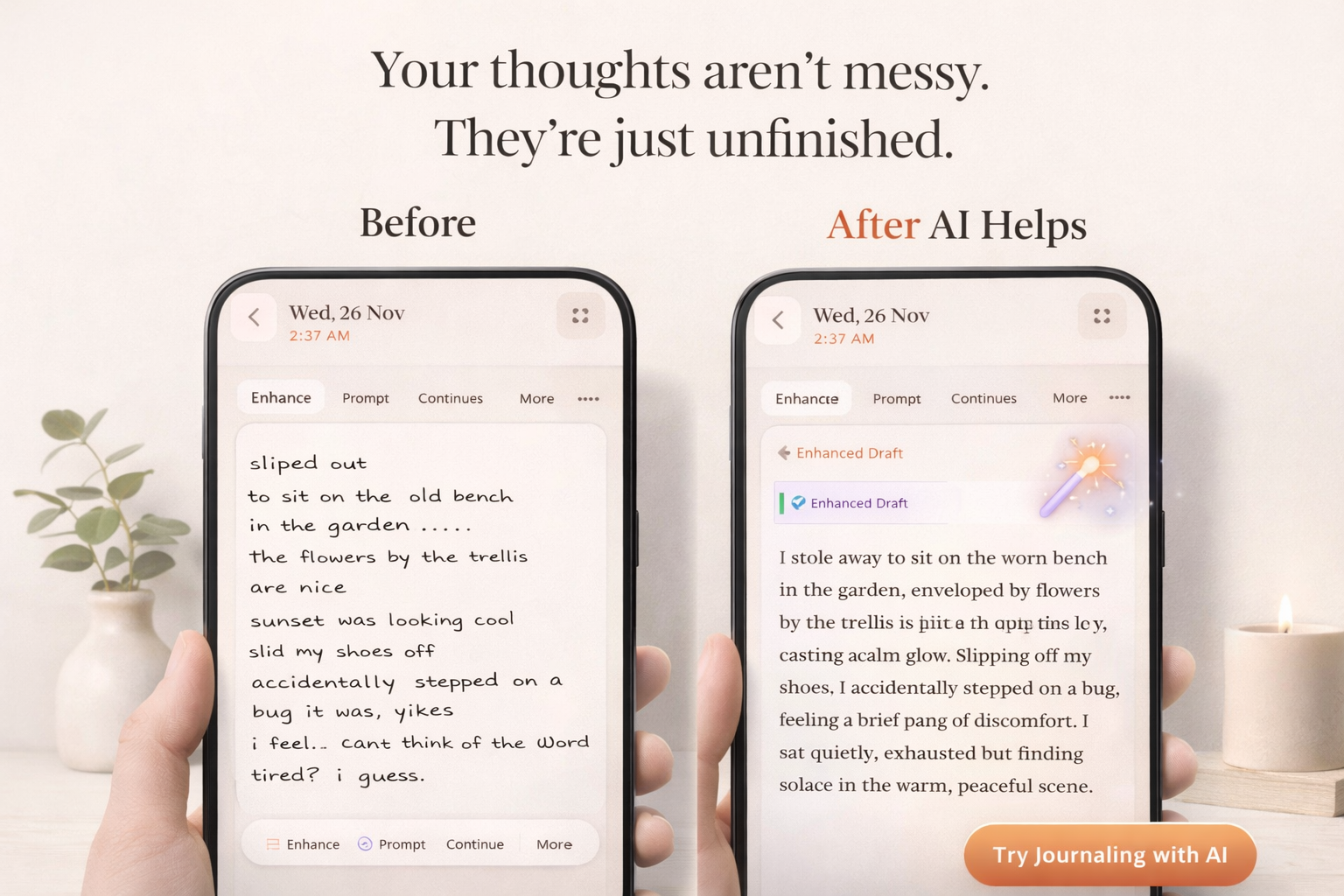 Zendiary - Screenshot 3 showing product features and functionality