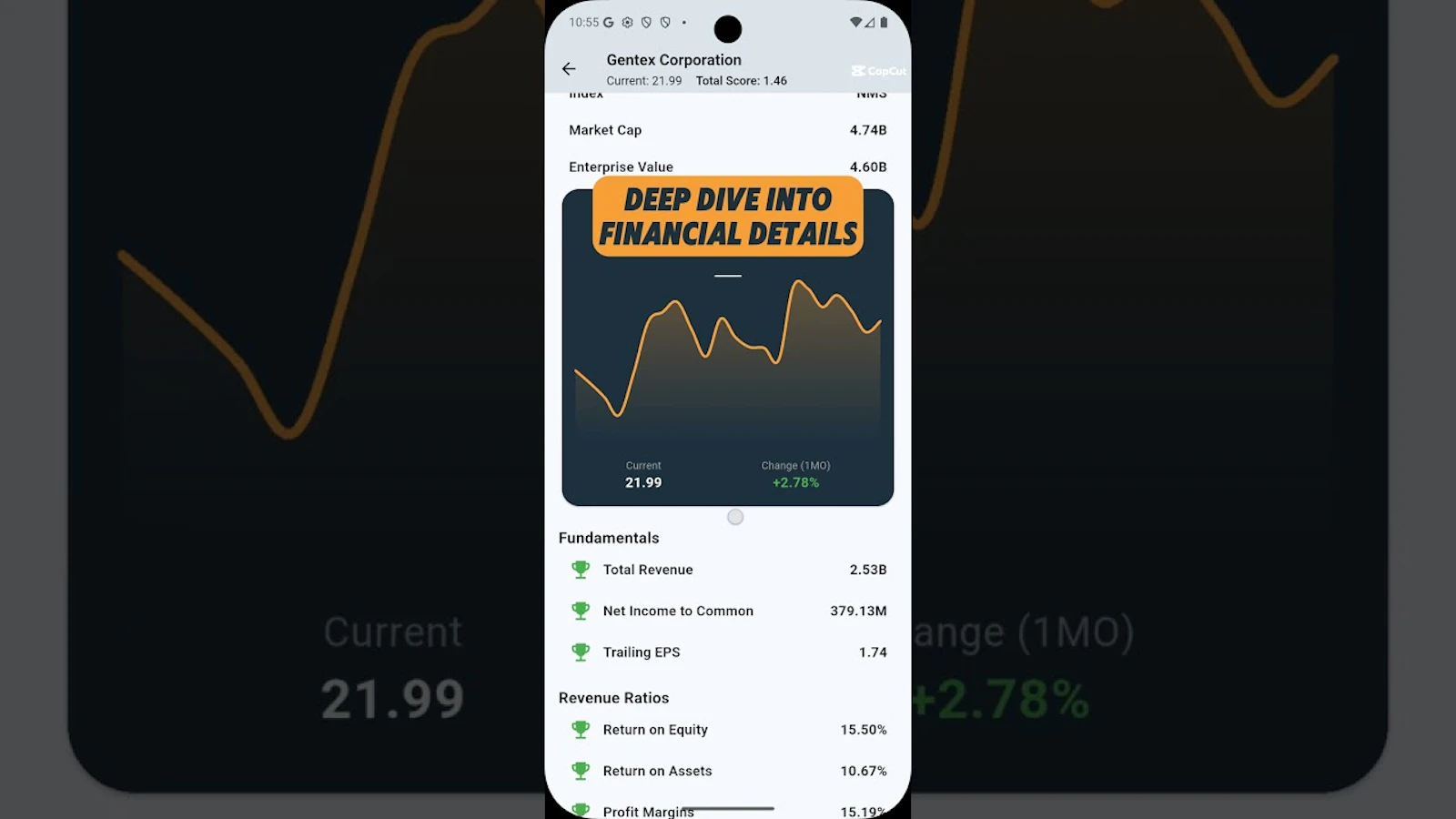Vexta - Value Investing screenshot 1 (video preview)