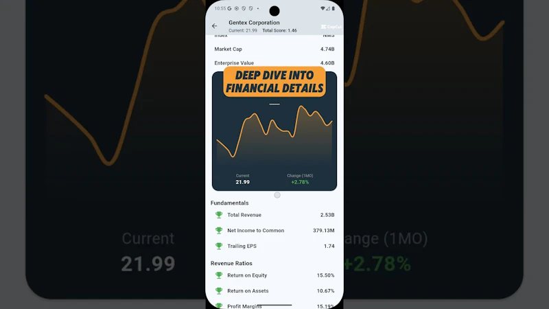 Vexta - Value Investing screenshot 1 (video preview)