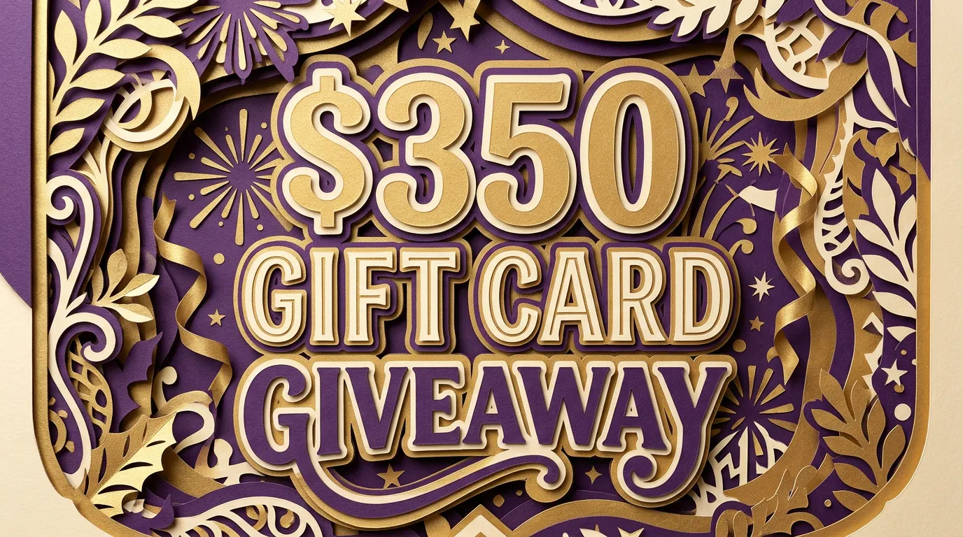 Winner Announced Nov 2: $350 Gift Card gallery image