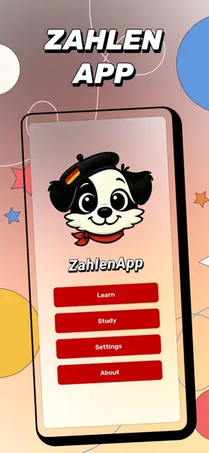 ZahlenApp – Learn German Numbers - Screenshot 5 showing product features and functionality
