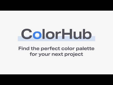 ColorHub gallery image