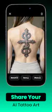 Tattoo Design Generator AI gallery image