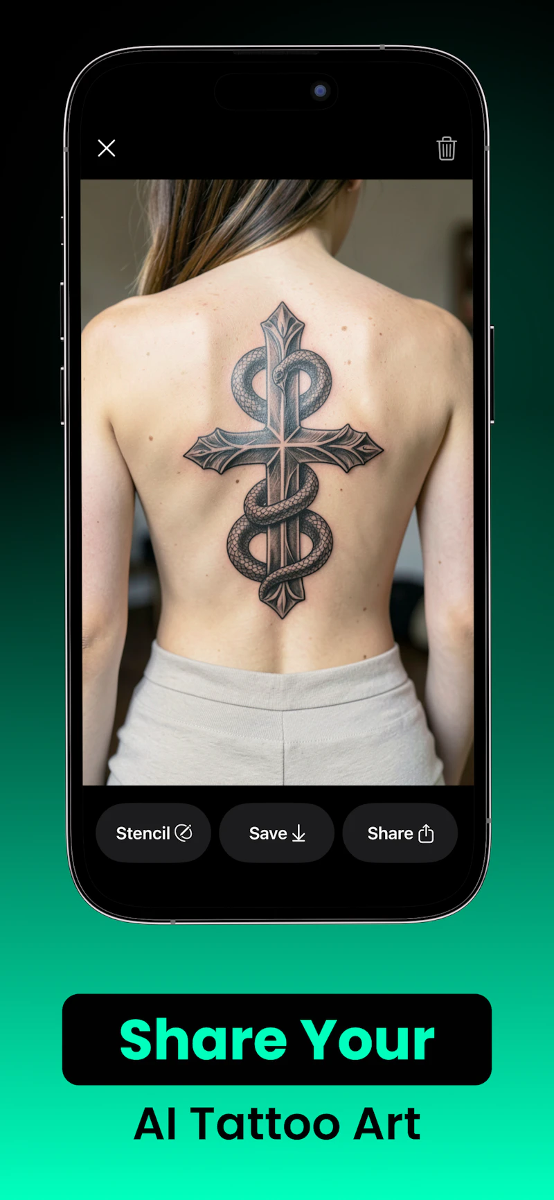 Tattoo Design Generator AI screenshot 6