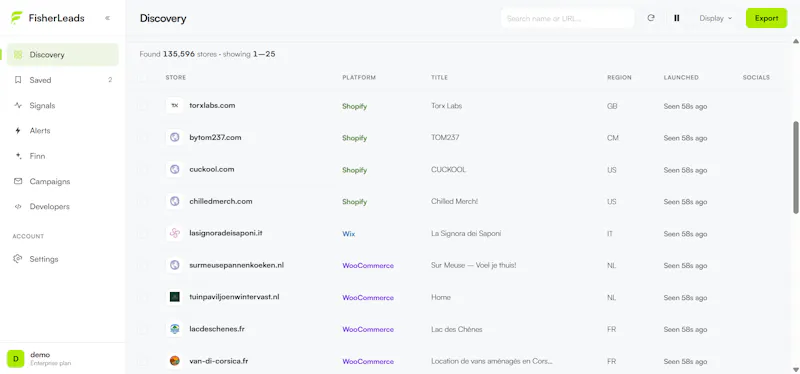 FisherLeads screenshot 3