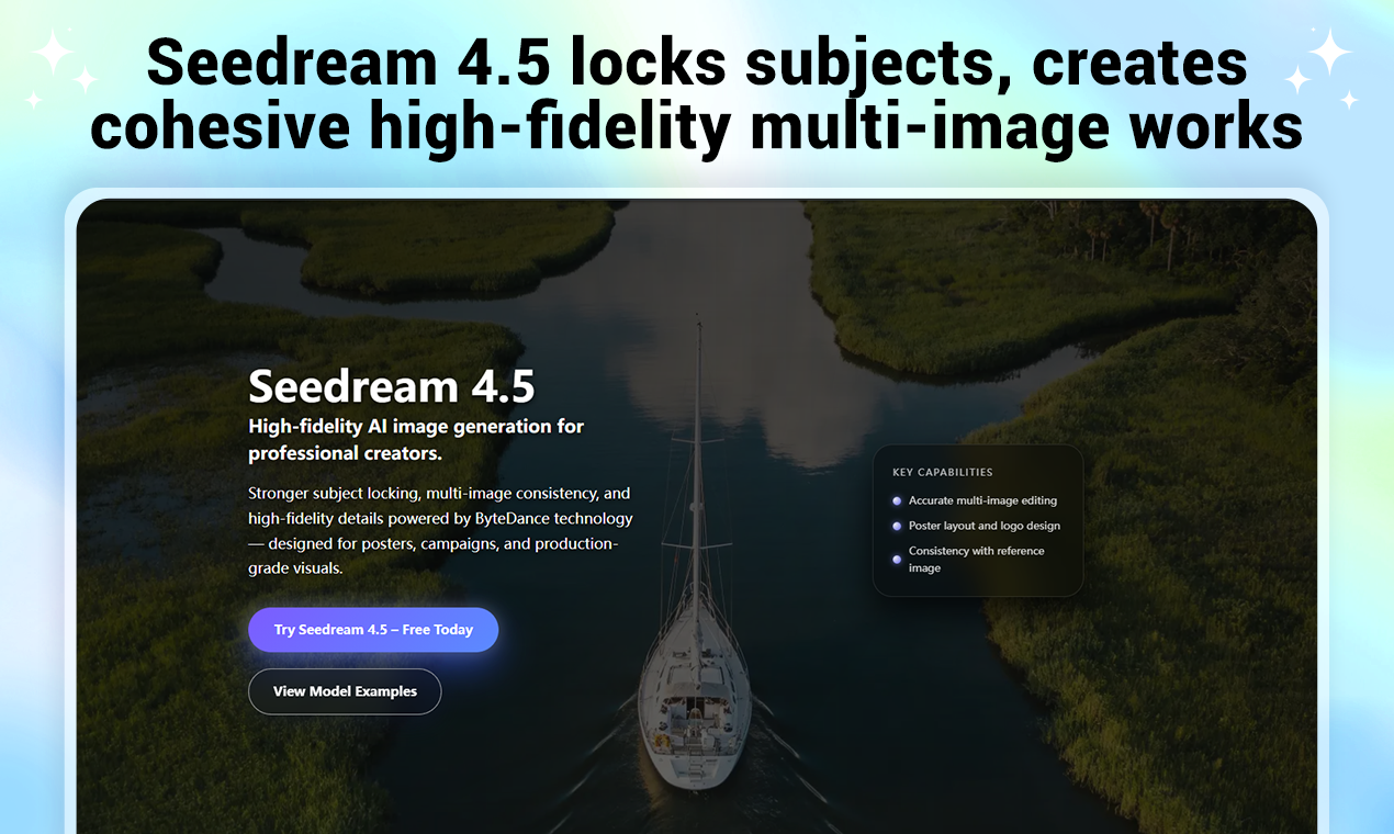 Seedream 4.5 gallery image