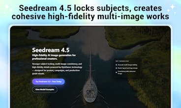 Seedream 4.5 gallery image