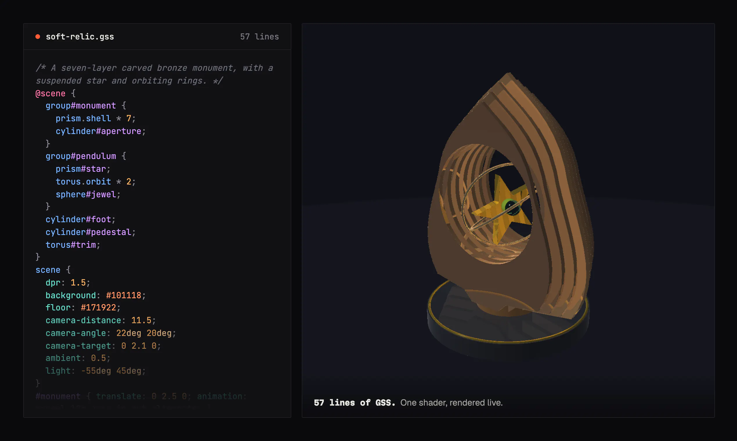 GSS - GPU Style Sheets gallery image