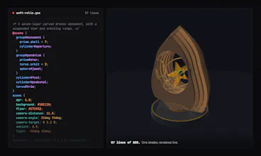 GSS - GPU Style Sheets gallery image