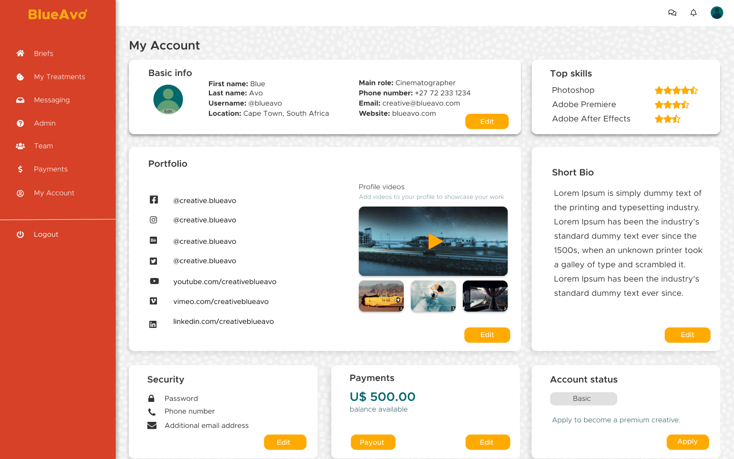 BlueAvo gallery image