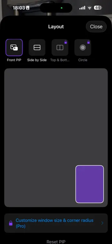 DualShot — Dual Camera Recording gallery image
