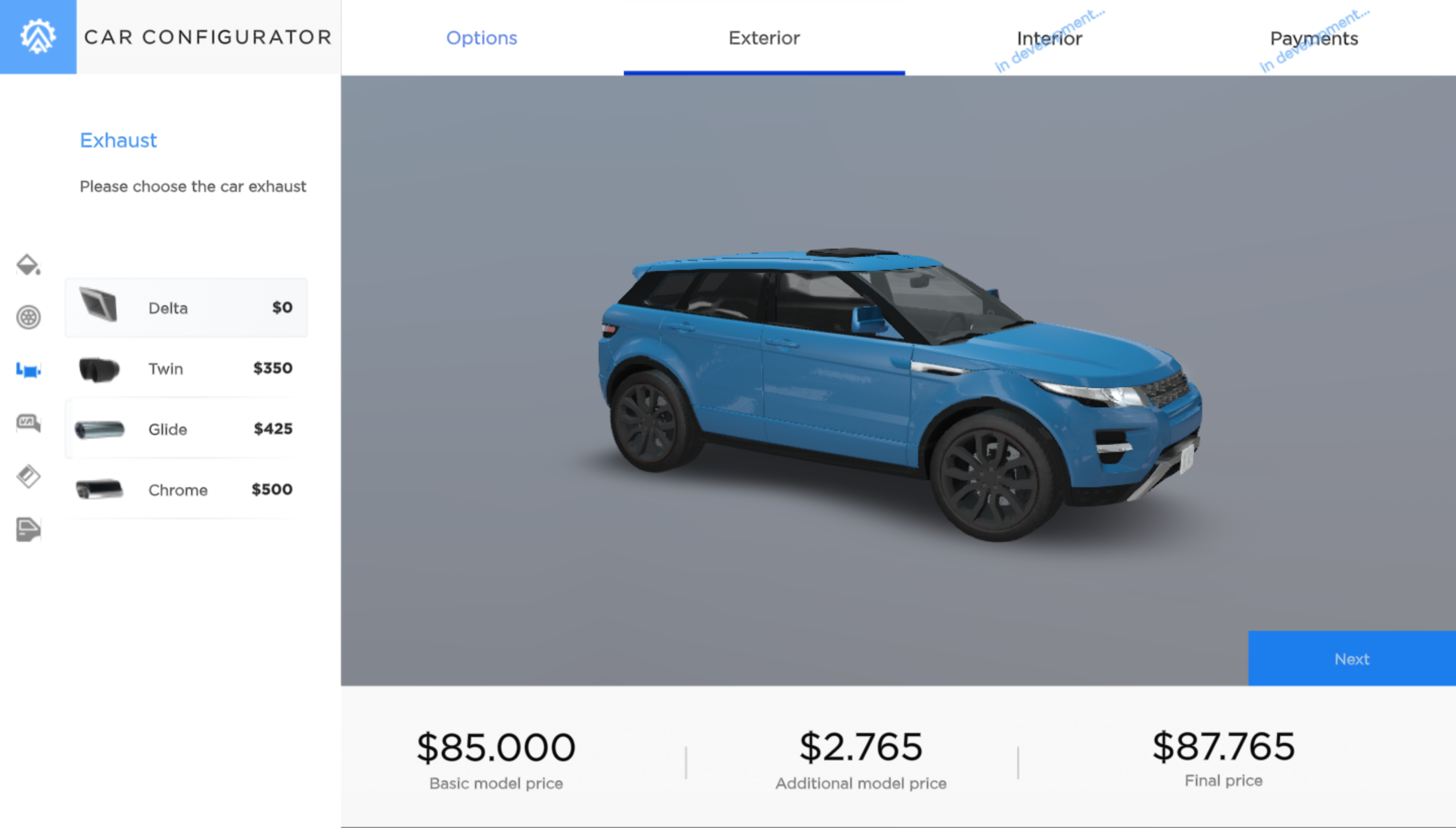 Car Configurator (Demo) gallery image