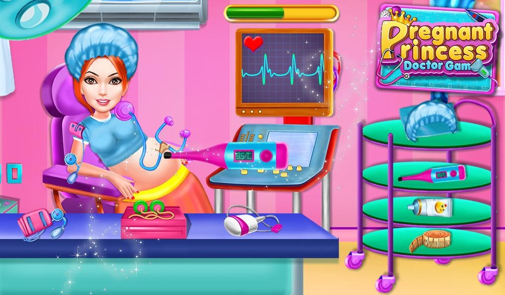Pregnant Princess Doctor Game gallery image