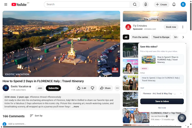 Roamset screenshot 2
