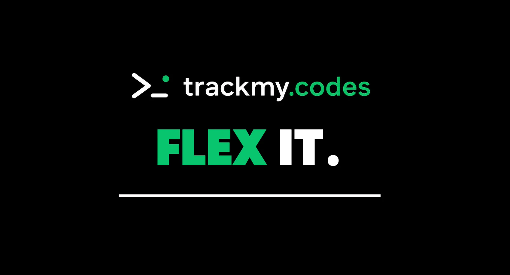 trackmy.codes screenshot 2