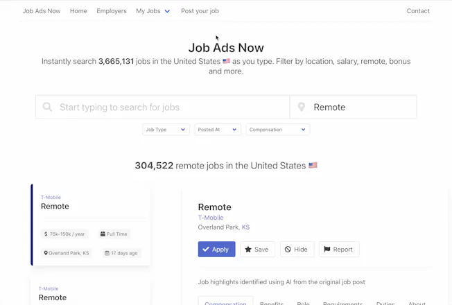 Job Ads Now gallery image