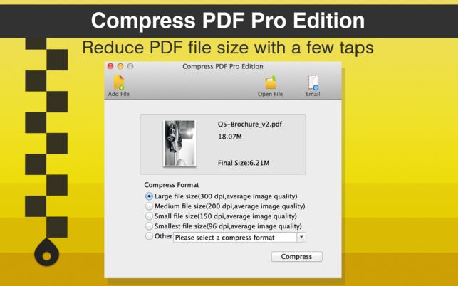 Compress PDF Pro Edition gallery image