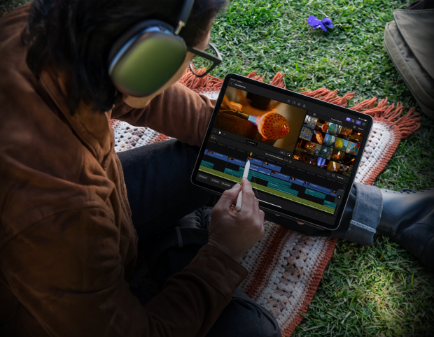 Final Cut Pro สำหรับ iPad - นำสตูดิโอทั้งหมดของคุณไปถ่ายทำ media 6