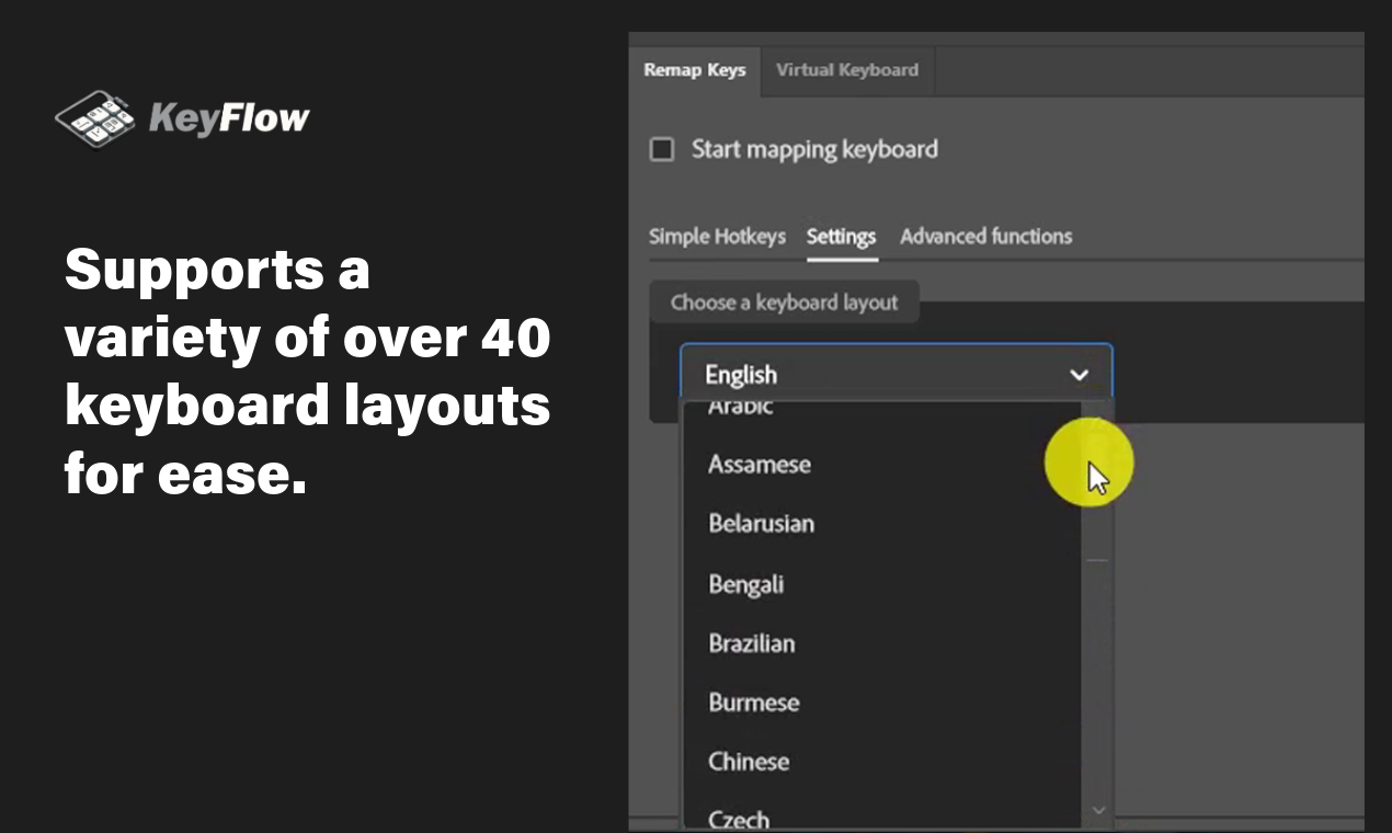 Sleutelstroom - Aangepaste adobe photoshop snelkoppelingen, ongeacht het toetsenbord media 5